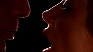 Exotic MILF sucks hard cock before sensual pussy stretching