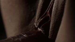 Exotic MILF sucks hard cock before sensual pussy stretching