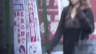 Japanese ladies filmed pissing in public toilet