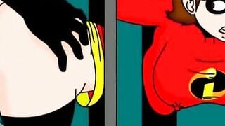 Incredibles Elastigirl mature sex
