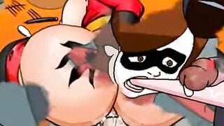 Incredibles Elastigirl mature sex
