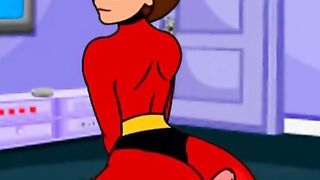 Incredibles Elastigirl mature sex