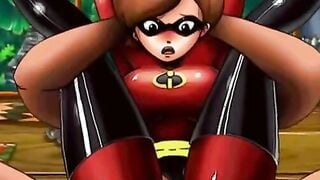 Incredibles Elastigirl mature sex