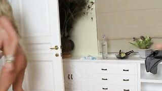 Two Babes Have Threesome