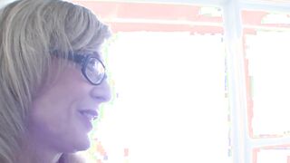 Sexy lesbian MILF savoring the pussy of her young stepdaughter