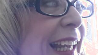 Sexy lesbian MILF savoring the pussy of her young stepdaughter