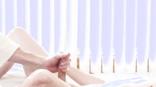 Ass licking and drilling after naked full body massage
