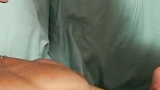 Mike Roberts cant escape seductive Jeremiah Johnson smoke