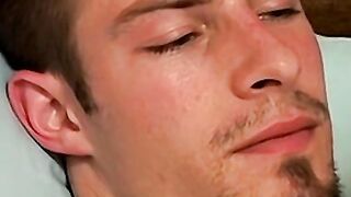 Mike Roberts cant escape seductive Jeremiah Johnson smoke