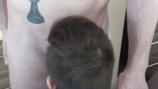 Jock Luke Hudson rides tattooed Oliver Lachlans cock