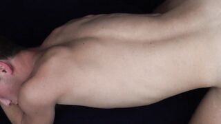 Monstrously endowed muscle daddy Eddie Patrick breeds Oliver Carter