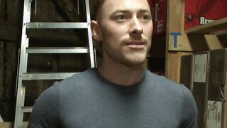 Co workers bound and fucked colleague outdoors in public