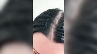 Cheating Girlfriend Gets Facial