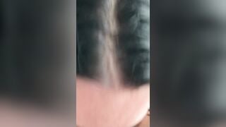 Cheating Girlfriend Gets Facial