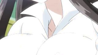Gir increases her bust size about 5 cups by accident