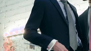 Classy hunks in a compilation of bareback fuckfests