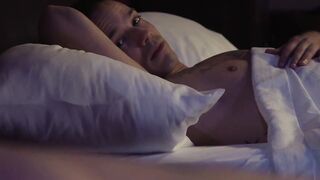 Stud smells some panties before anal with his partner