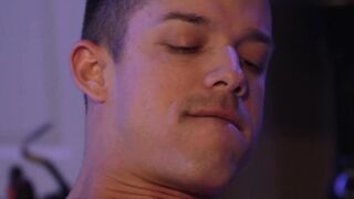 Stud smells some panties before anal with his partner
