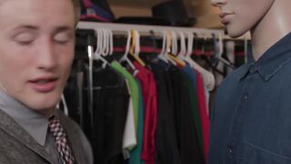 Two jocks barebacking hard and sucking each others cocks