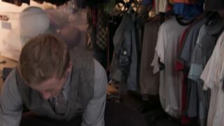 Two jocks barebacking hard and sucking each others cocks