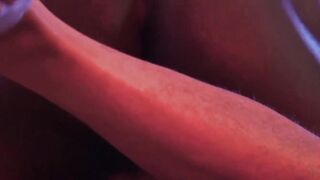 A cute homo is tied up by an ebony stud before he gives his ass a raw bang