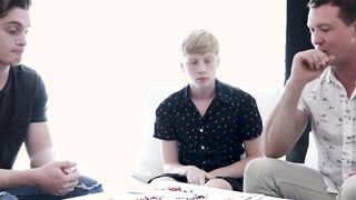 Badtothebone mystery sex time with bristly daddy and stepsons