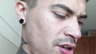 Latino jocks fucking bareback after sucking cock first time