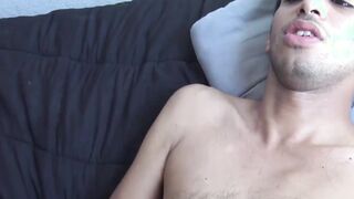 Latino jocks fucking bareback after sucking cock first time