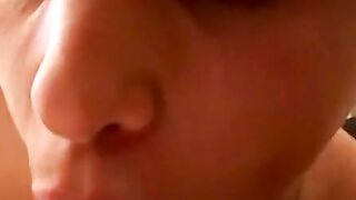 Handsome Ayden James mouthfucking sexy Shane Allen