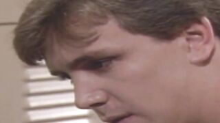 Youthful homo has his butt crude bored subsequent to sucking dick