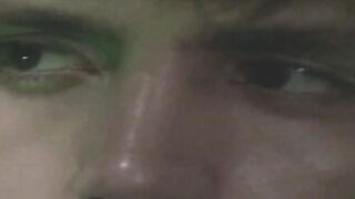 Youthful homo has his butt crude bored subsequent to sucking dick