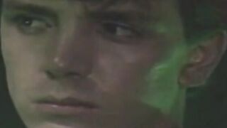 Youthful homo has his butt crude bored subsequent to sucking dick