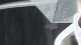 Gorgeous Japanese chicks need to pee really bad in this vid