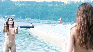 Bombastic nude beach ladies