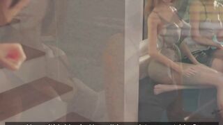 Horny Babe Sucking Sister Boyfriend`s Dick