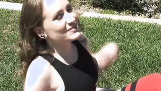 Your new neighbour is hot as fuck bro!