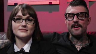 Tattooed ex priest anal fucks trans student