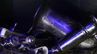Tattooed ex priest anal fucks trans student