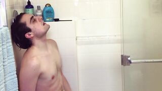 Hot adolescent Lumber Reap yanking his pounding dick performance