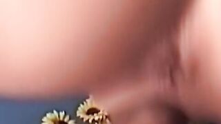 Young European babe creampied after reverse cowgirl riding