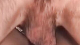 Rebel British teen rides mature cock after sucking it hard