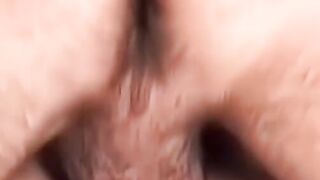 Rebel British teen rides mature cock after sucking it hard