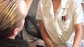Fit Migrant Teen Fucks Interracial