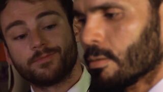 Tasteful stud sucks dick and spreads asscheeks for buttcentric fuck