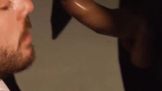 Tasteful stud sucks dick and spreads asscheeks for buttcentric fuck