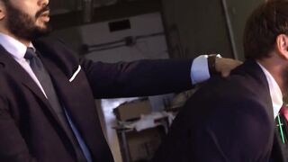 Tasteful stud sucks dick and spreads asscheeks for buttcentric fuck