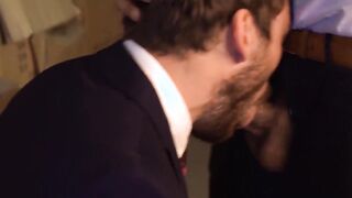 Tasteful stud sucks dick and spreads asscheeks for buttcentric fuck