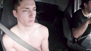 Twink has gay sex with his stepdad in forbidden fetish fun
