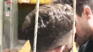 Straight Latino jock lets his friend fuck him hard bareback