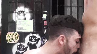 Straight Latino jock lets his friend fuck him hard bareback